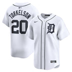 Spencer Torkelson Detroit Tigers Nike Home Limited Player Jersey - White