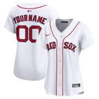 Boston Red Sox Nike Women's Home Limited Custom Jersey - White