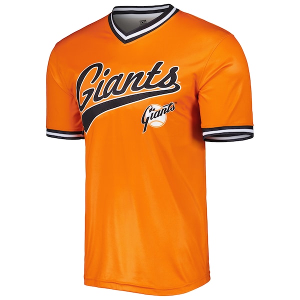 San Francisco Giants Stitches Cooperstown Collection Team Jersey - Orange