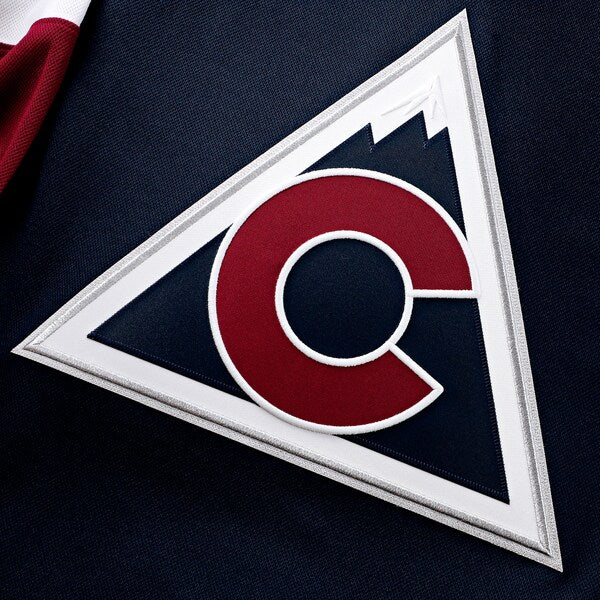 Colorado Avalanche  Alternate Premium Jersey - Navy/White/Burgundy