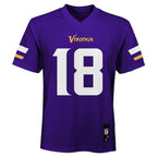 Justin Jefferson Minnesota Vikings Preschool Replica Player Jersey - Purple