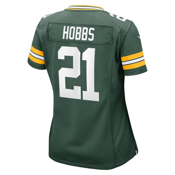 Nate Hobbs Green Bay Packers Nike Women's Team Game Jersey -  Green