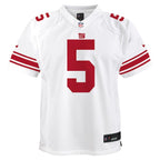Kayvon Thibodeaux New York Giants Nike Youth Player Game Jersey - White