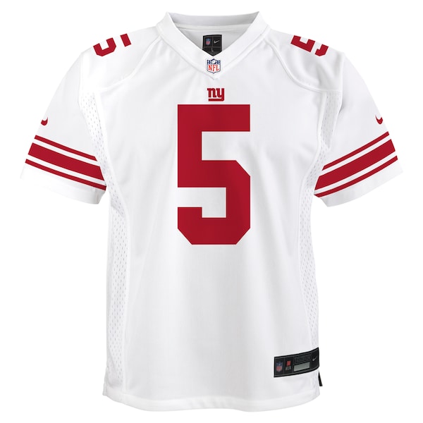 Kayvon Thibodeaux New York Giants Nike Youth Player Game Jersey - White
