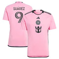 Luis Suárez Inter Miami CF adidas 2024 2getherness Replica Player Jersey - Pink