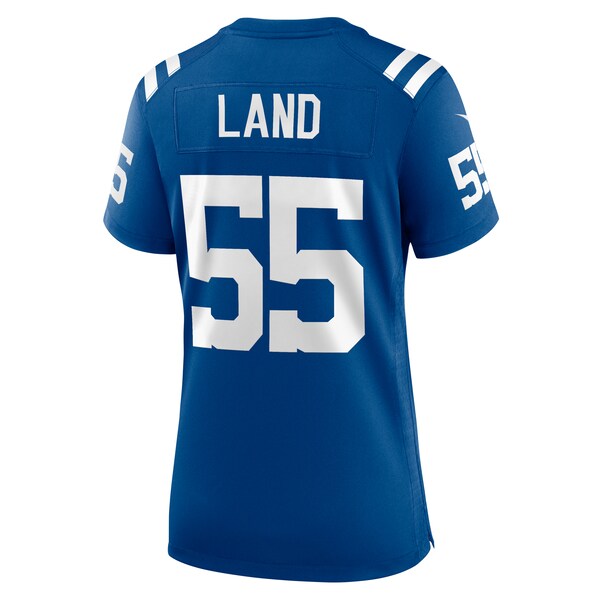 Isaiah Land Indianapolis Colts Nike Women's Team Game Jersey -  Royal