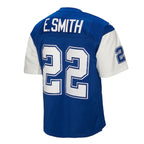 Emmitt Smith Dallas Cowboys  1995 Legacy Replica Jersey - Royal