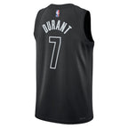 Kevin Durant Brooklyn Nets Jordan Brand Unisex Swingman Jersey - Statement Edition - Black