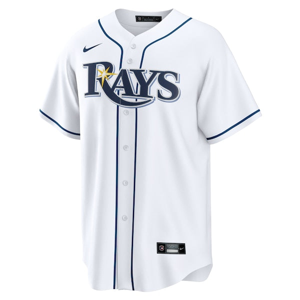 Tampa Bay Rays Nike Youth Home Replica 2.0 Jersey - White