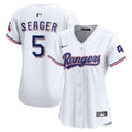 Corey Seager Texas Rangers Nike Women's Home Limited Player Jersey - White