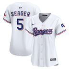 Corey Seager Texas Rangers Nike Women's Home Limited Player Jersey - White