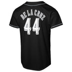 Elly De La Cruz Cincinnati Reds Nike  Youth Lights Out Replica Player Jersey - Black
