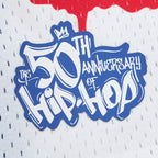 Detroit Pistons x Tats Cru Hardwood Classics Fashion Jersey - White