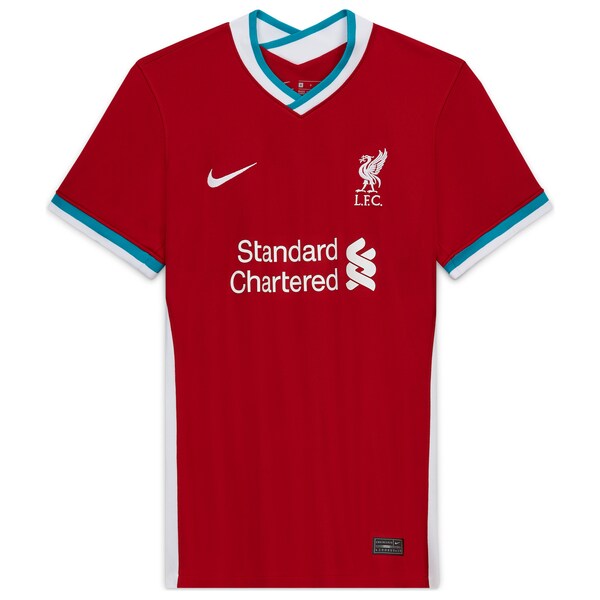 Thiago Alcântara Liverpool Nike Women's 2020/21 Home Replica Player Jersey - Red