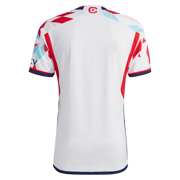Chicago Fire adidas 2024 A Kit For All Authentic Jersey – White