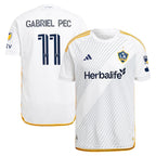 Gabriel Pec LA Galaxy adidas 2024 Angelino Kit Authentic Player Jersey - White