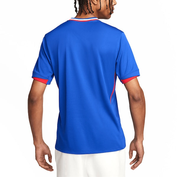France National Team Nike 2024 Home Replica Blank Jersey - Blue