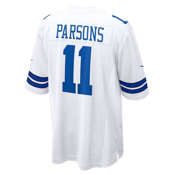 Micah Parsons Dallas Cowboys Nike Game Jersey - White/Navy