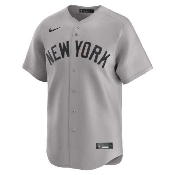 Gerrit Cole New York Yankees Nike Road Limited Player Jersey - Gray/White