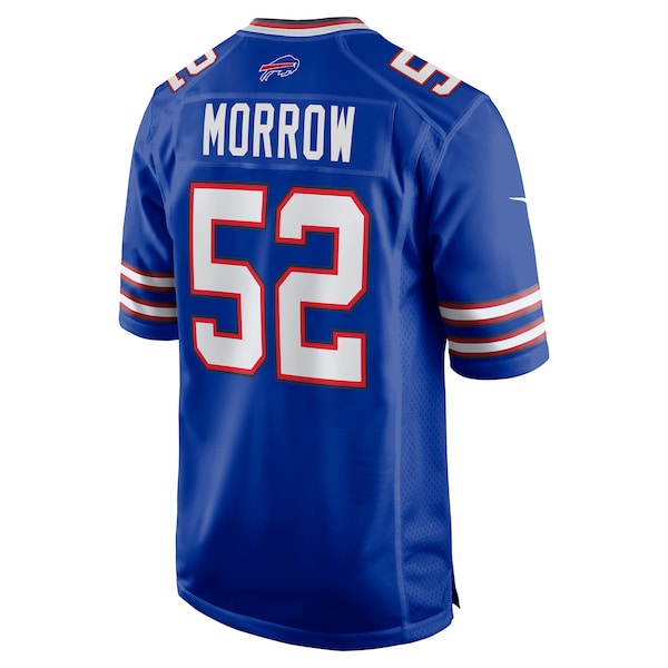 Nicholas Morrow Buffalo Bills Nike  Game Jersey -  Royal