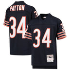 Walter Payton Chicago Bears Youth 1985 Legacy Retired Player Jersey - Navy
