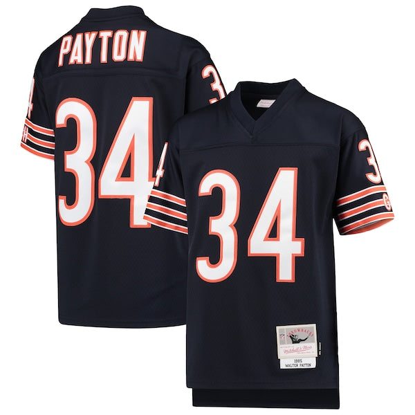 Walter Payton Chicago Bears Youth 1985 Legacy Retired Player Jersey - Navy