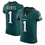 Jalen Hurts Philadelphia Eagles Nike Alternate Vapor F.U.S.E. Elite Jersey - Midnight Green/Black/Kelly Green