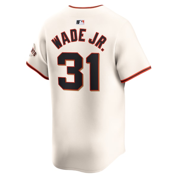 LaMonte Wade Jr. San Francisco Giants Nike Home Limited Player Jersey - Cream
