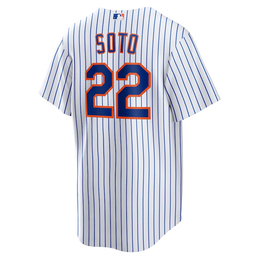 Juan Soto New York Mets Nike Home Replica Player Jersey - White