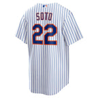 Juan Soto New York Mets Nike Home Replica Player Jersey - White
