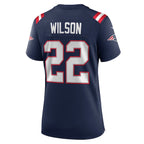 Marco Wilson New England Patriots Nike Women's  Game Jersey -  Navy