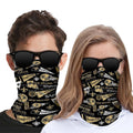 NEW ORLEANS SAINTS FACE MASK BANDANAS