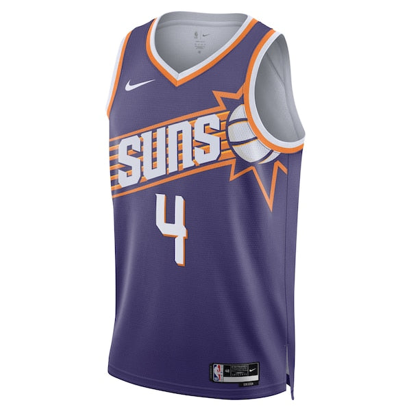 Jalen Green Phoenix Suns Nike Unisex Swingman Jersey - Purple - Icon Edition
