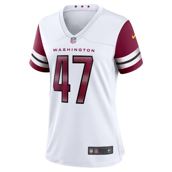 Zane Gonzalez Washington Commanders Nike Women's Game Jersey -  White