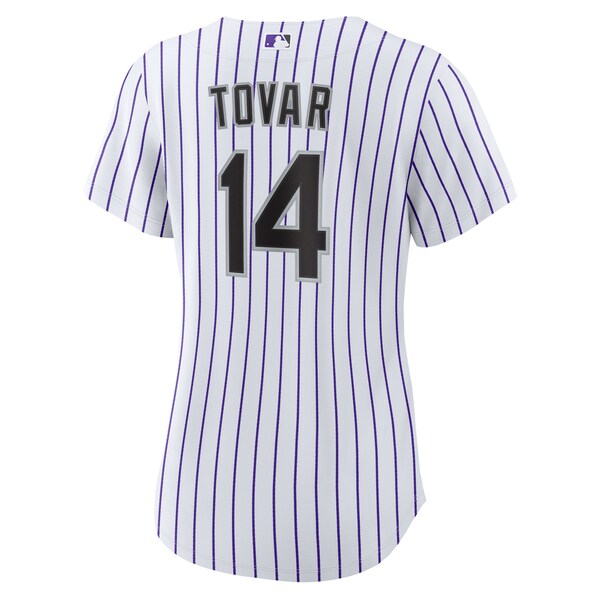 Ezequiel Tovar Colorado Rockies Nike Women's Home Replica Jersey - White