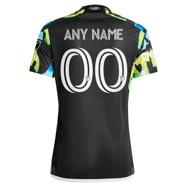 Atlanta United FC adidas 2024 The 404 Authentic Custom Jersey - Black