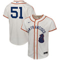 Jung Hoo Lee San Francisco Giants Nike Youth 2024 Rickwood Classic Limited Player Jersey - Cream