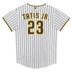 Fernando Tatis Jr. San Diego Padres Nike Preschool Home Replica 2.0 Player Jersey - White