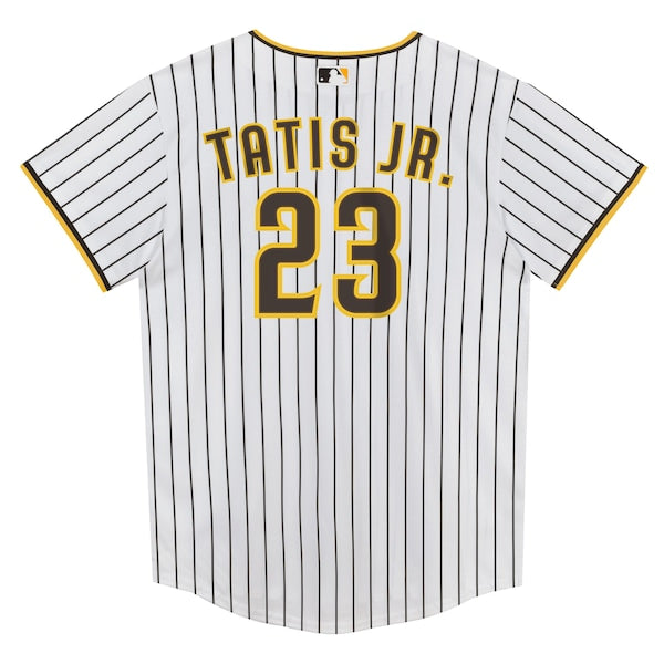 Fernando Tatis Jr. San Diego Padres Nike Preschool Home Replica 2.0 Player Jersey - White