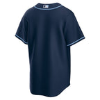 Tampa Bay Rays Nike Alternate Replica Team Jersey - Navy