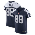 CeeDee Lamb Dallas Cowboys Nike Alternate Vapor Elite Jersey - Navy/White
