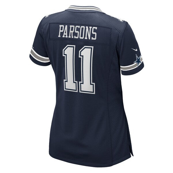 Micah Parsons Dallas Cowboys Nike Women's Game Player Jersey - Navy/White