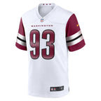 Jonathan Allen Washington Commanders Nike Game Jersey - White/Black/Burgundy