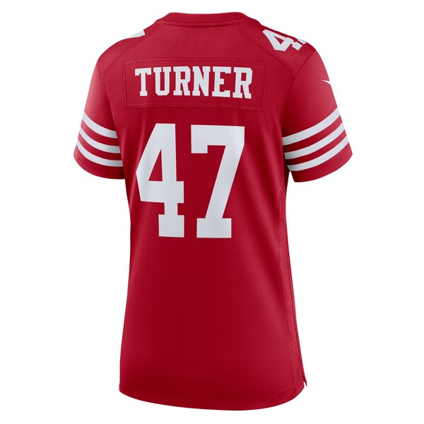 Ezekiel Turner San Francisco 49ers Nike Women's Team Game Jersey -  Scarlet