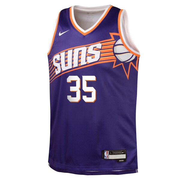Kevin Durant Phoenix Suns Nike Youth Swingman Jersey - Purple - Icon