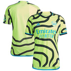 Arsenal adidas 2023/24 Away Replica Jersey - Yellow