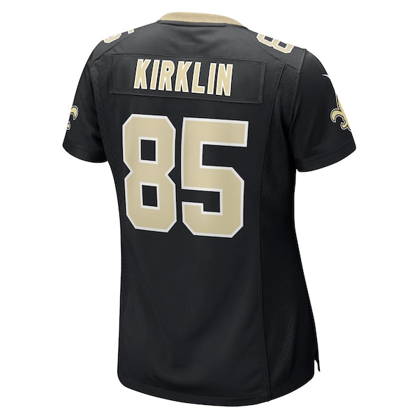 Jontre Kirklin New Orleans Saints Nike Women's Team Game Jersey -  Black
