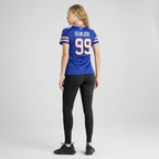 Larry Ogunjobi Buffalo Bills Nike Women's Team Game Jersey -  Royal