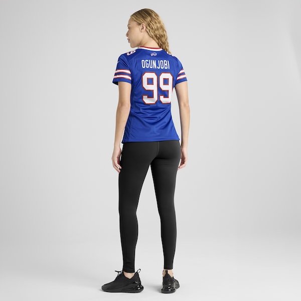 Larry Ogunjobi Buffalo Bills Nike Women's Team Game Jersey -  Royal