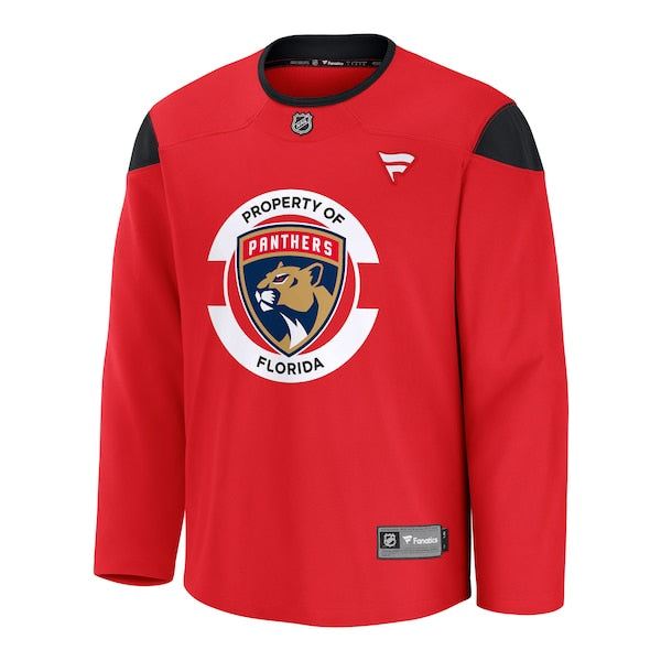 Florida Panthers  Home Practice Jersey - Red